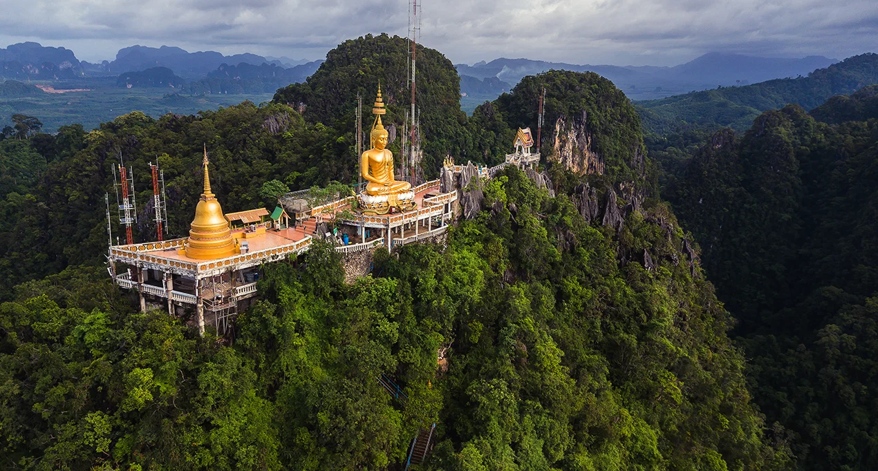 Thailand Mountain Temple